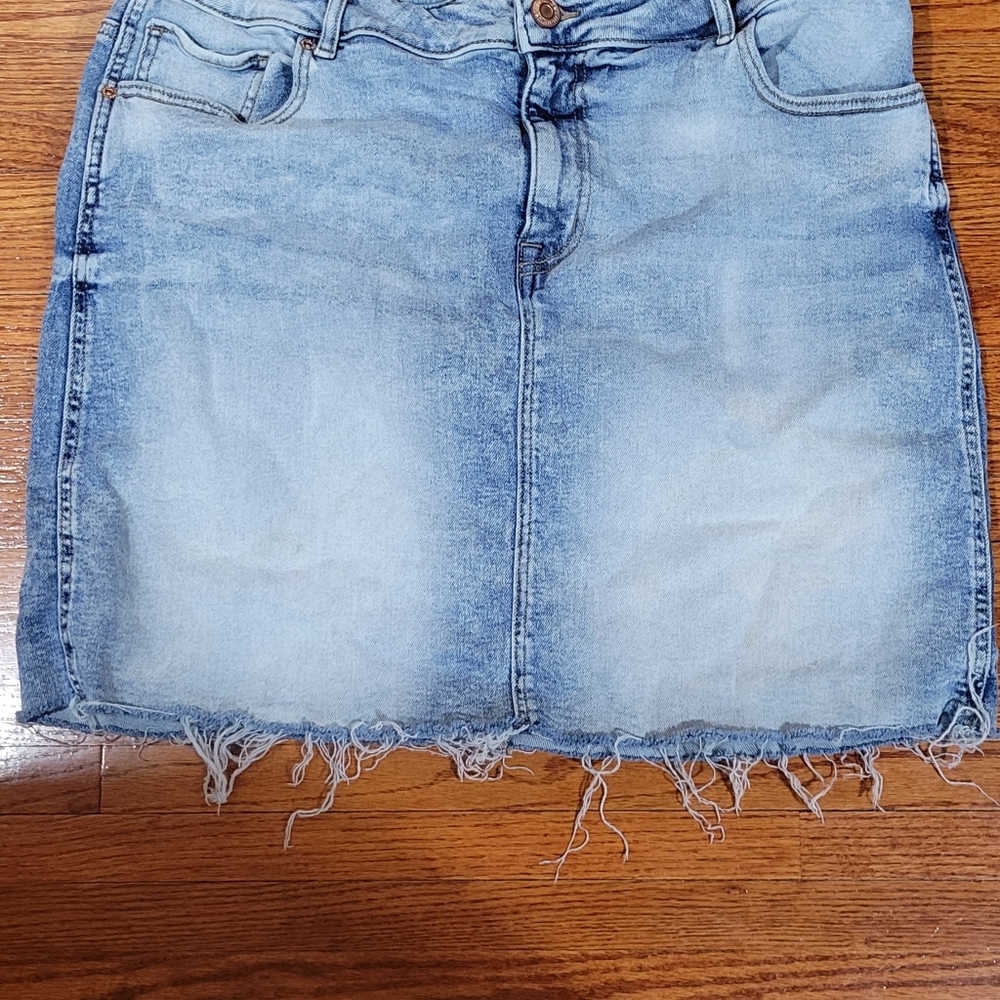 Jean skirt